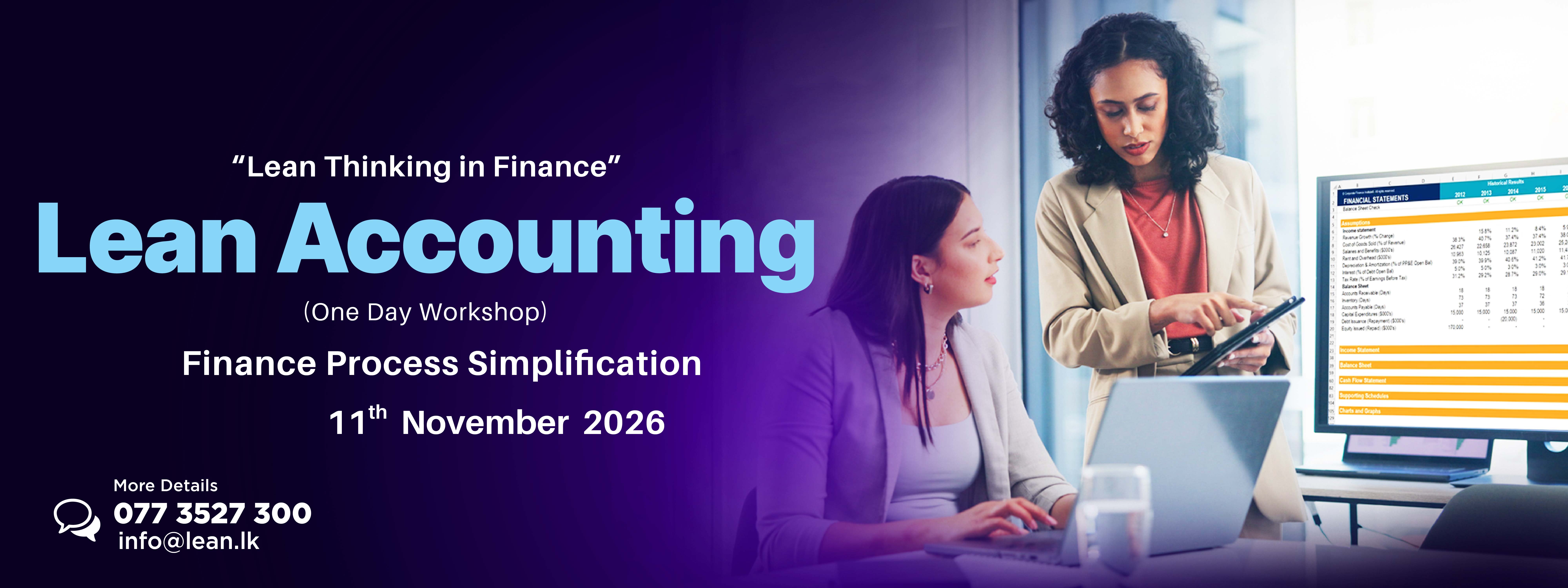 Lean Accounting